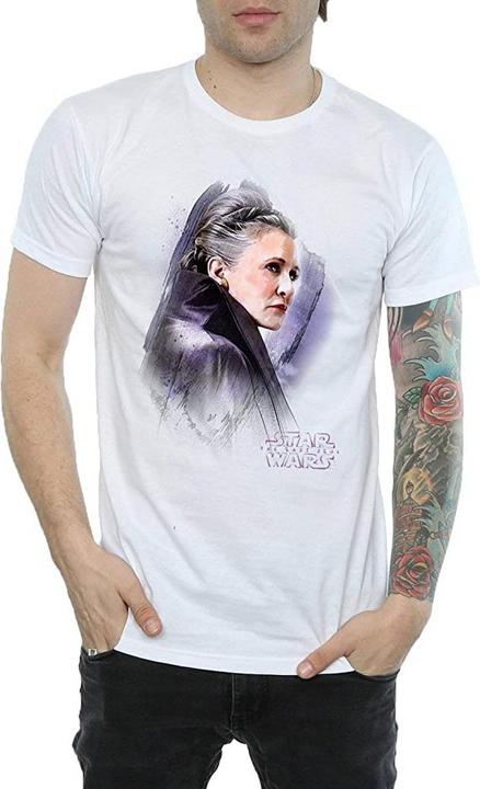 Immagine prodotto Star Wars T-shirt in cotone spazzolato della Principessa Leila (XL)