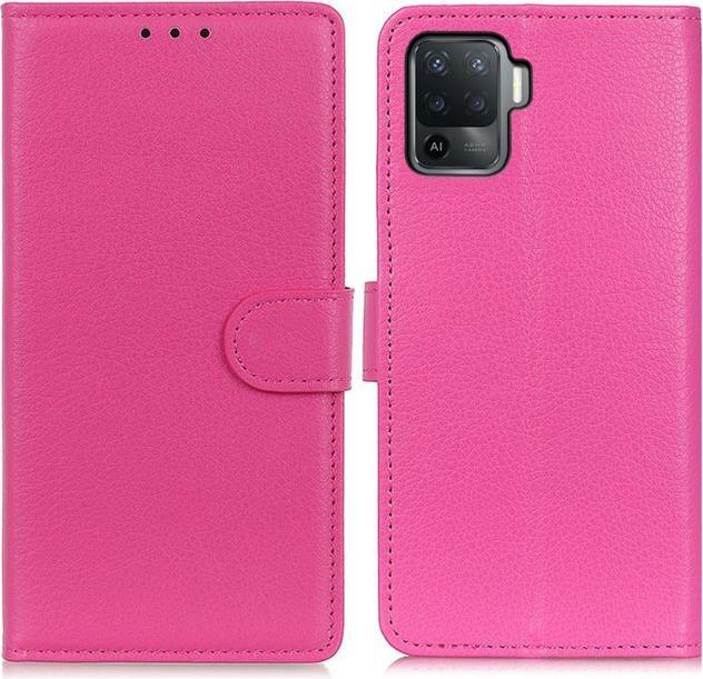 Immagine prodotto MU Classic Serie di copertine per libri in pelle Litchi (Oppo A94)