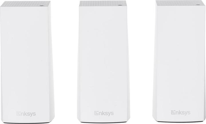 Actual product image Linksys MX2003-KE Atlas 6 Dual-Band Mesh WiFi 6 System, 3-Pack