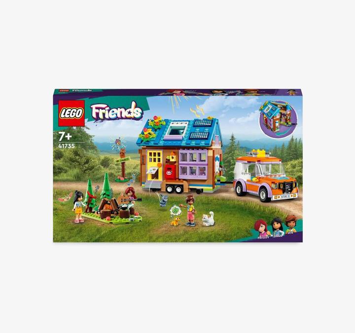 Image du produit LEGO Maison mobile (41735, LEGO Friends)