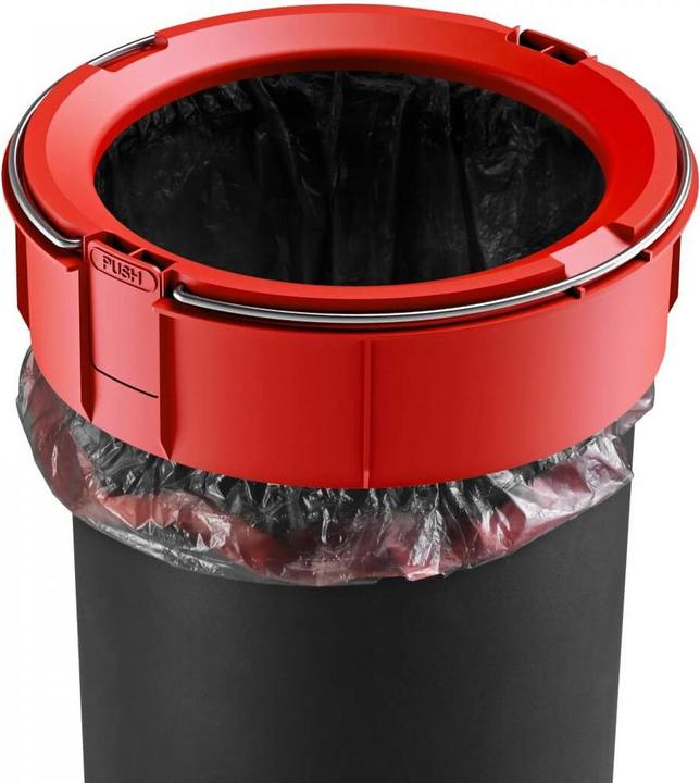 Actual product image Hailo Pedal bin M (12 l)