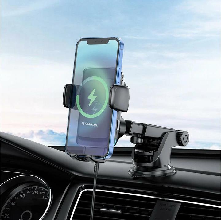 Actual product image Onit Smart mobile phone holder with charging function, attachment