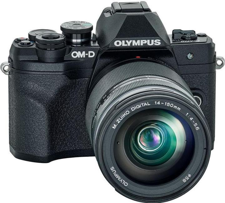 Productafbeelding Olympus E-M10 Mark IV + 14-150mm (14 - 150 mm, 20.30 Mpx, 4/3)