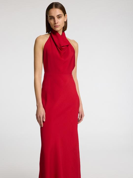 Produktbild Selected Femme Ärmelloses Neckholderkleid (40)