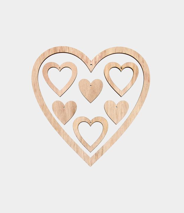Immagine prodotto Halbach Set di decorazioni a cerchio in legno