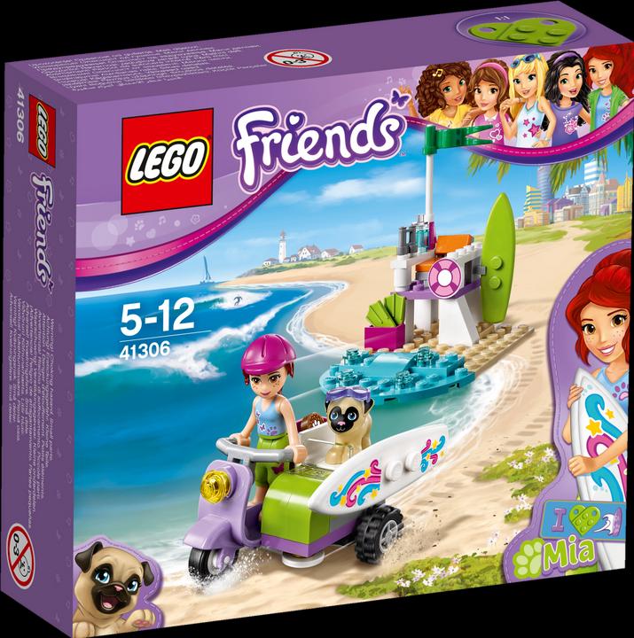 Actual product image LEGO Friends Mia's beach scooter (41306, LEGO Friends)