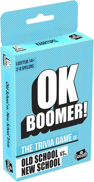 Image du produit Goliath Toys OK BOOMER! Jeu de cartes (Néerlandais)