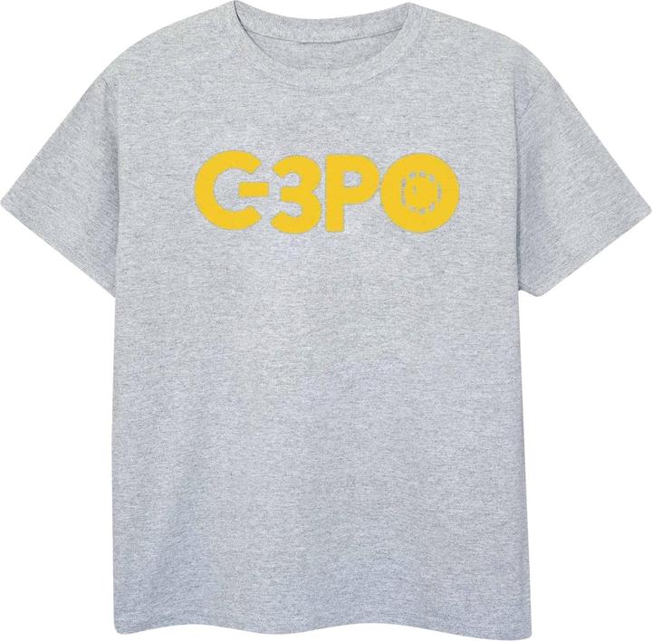 Produktbild Star Wars The Rise Of Skywalker C3PO Text Logo TShirt (M)