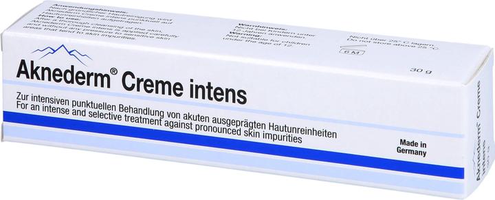 Produktbild Gepepharm Aknederm Creme Intens (Nachtcreme)