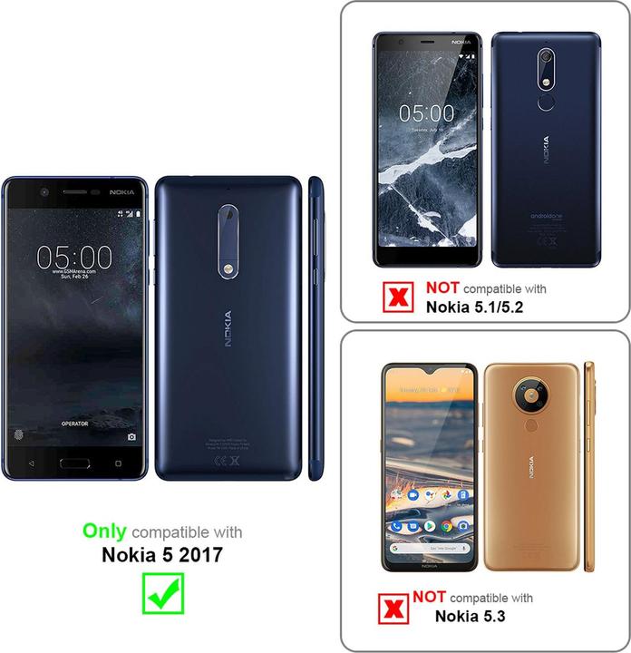 Actual product image Cadorabo TPU Candy Cover (Huawei Y5 (2017))