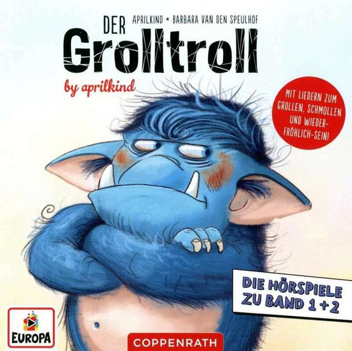 Image du produit Le rancunier & Le rancunier... ne ronchonne pas aujourd'hui! (CD) (Barbara van den Speulhof, par aprilkind, Kai Hohage, Stephan Pricken, Allemand)
