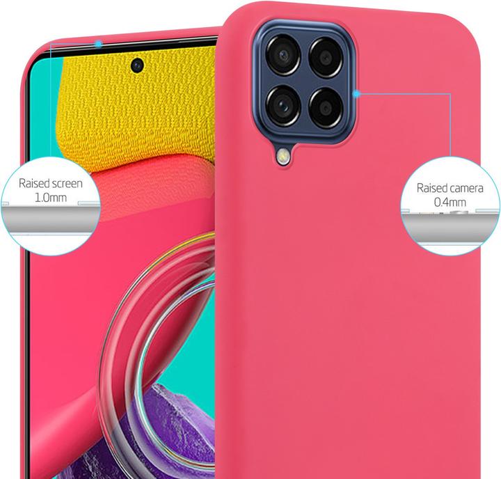 Immagine prodotto Cadorabo Custodia TPU Candy per Samsung Galaxy M53 5G (Samsung Galaxy M53 5G)