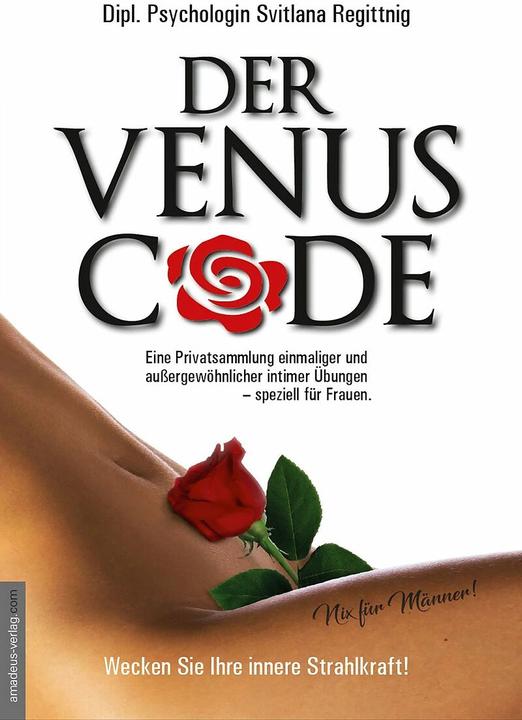 Produktbild Der Venus-Code (Deutsch, Svitlana Regittnig, 2017)