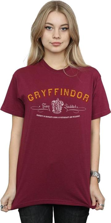 Image du produit - T-shirt GRYFFINDOR TEAM QUIDDITCH - Femme (S)