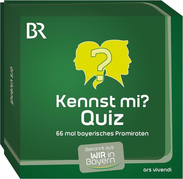 Produktbild Kennst mi - Quiz (Spiel) (Deutsch)