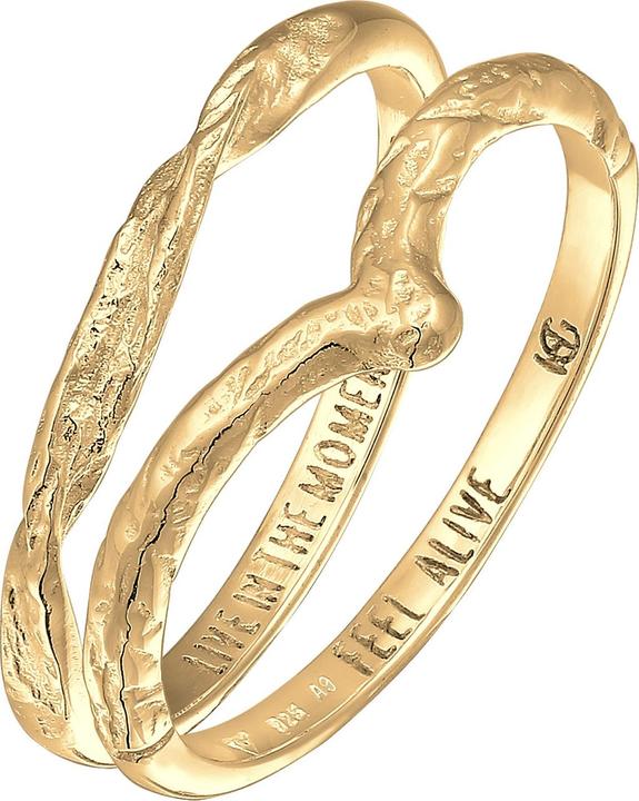 Immagine prodotto Haze & Glory Ring Set (52, 925 Argento)