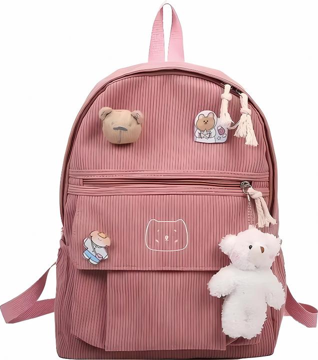 Produktbild Milkii Kinder Rucksack Velvet, Rose
