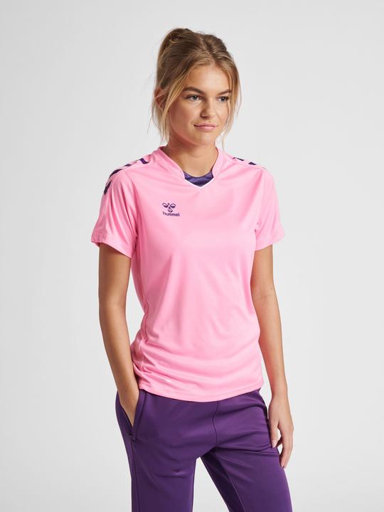 Image du produit hummel Core Xk Poly Jersey S/S Femme (S)