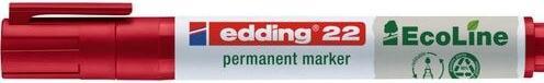 Immagine prodotto Edding Marcatore permanente 22 (Rosso, 5 mm, 1 x)