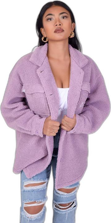 Actual product image Project X Paris Women's basic pilou overshirt jacket (S)