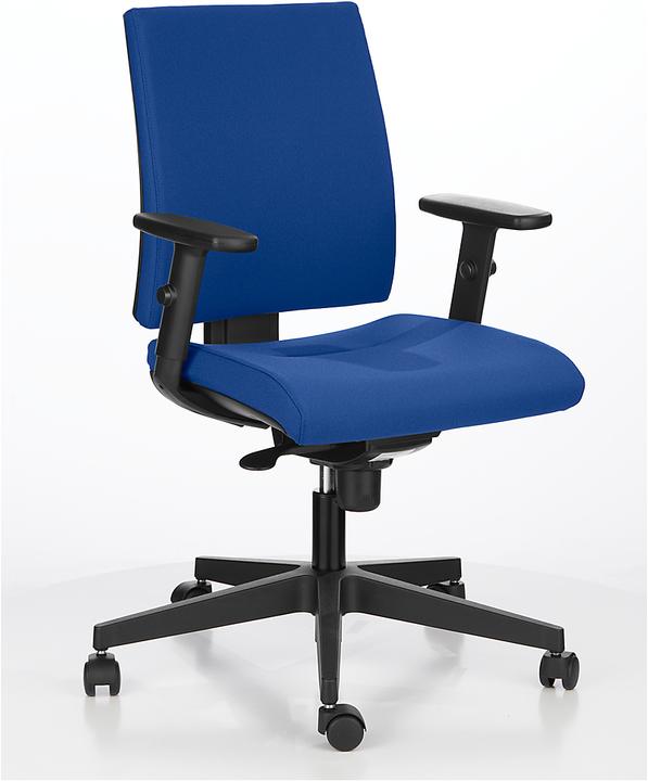 Image du produit Nowy Styl Fauteuil de bureau INTRATA, mécanisme synchrone, sans accoudoirs, siège profilé avec grand rouleau