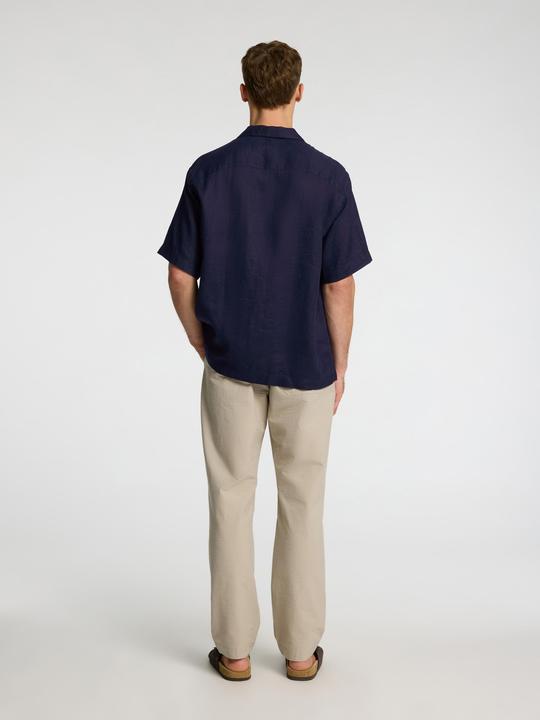 Immagine prodotto Selected Homme 100% Leinen Kurzarmhemd (M)