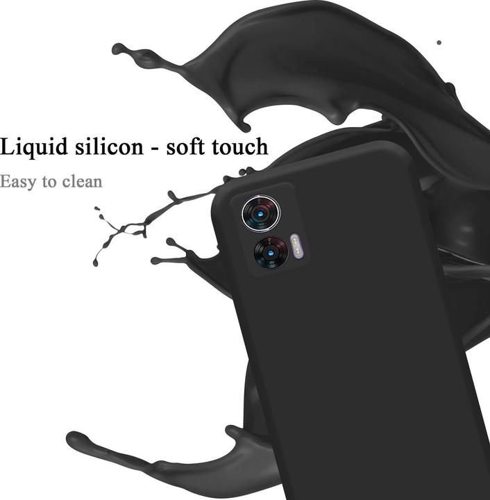 Immagine prodotto Cadorabo Custodia TPU Liquid Silicone Case (Motorola Edge 30 Neo)