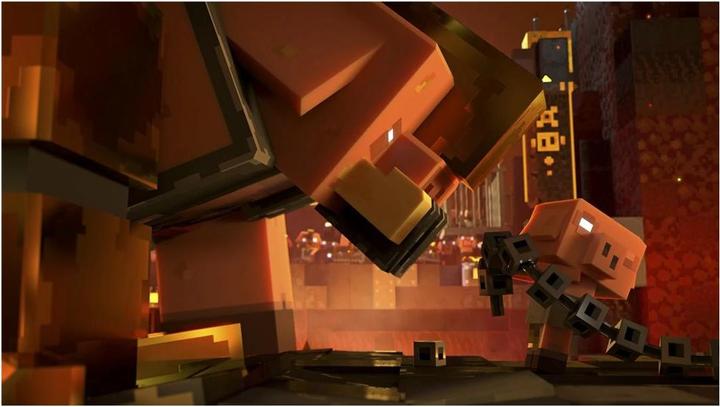Immagine prodotto Mojang Minecraft Leggende DISC Edizione Deluxe (Xbox Series X, DE)