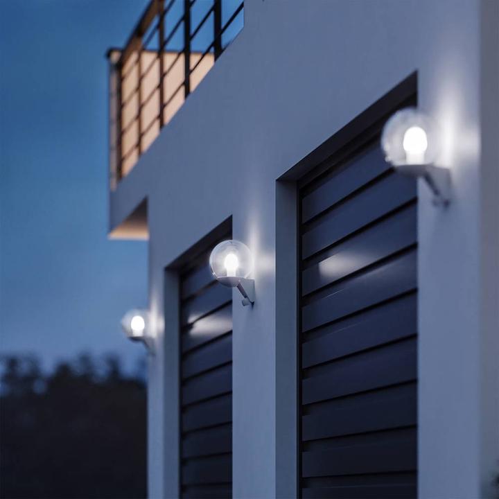 Actual product image Steinel Exterior wall light with movement (E27, IP44)