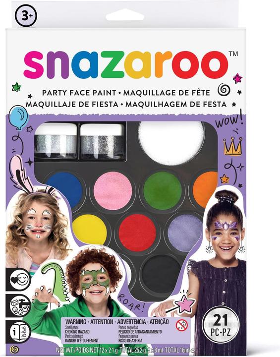 Image du produit Snazaroo Accessoires Palette de maquillage Set Party