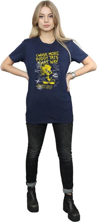 Image du produit Looney Tunes - T-shirt TWEETY PIE MORE PUDDY TATS - Femme (XXL)