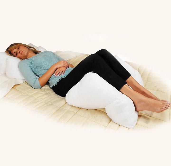 Image du produit Dreamolino Flip Pillow (23 x 50 x 14 cm, 43 x 50 x 15cm)
