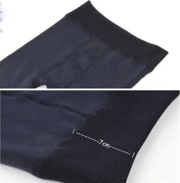 Produktbild MU Style Therm Series Gefütterte Winter Leggings (S)