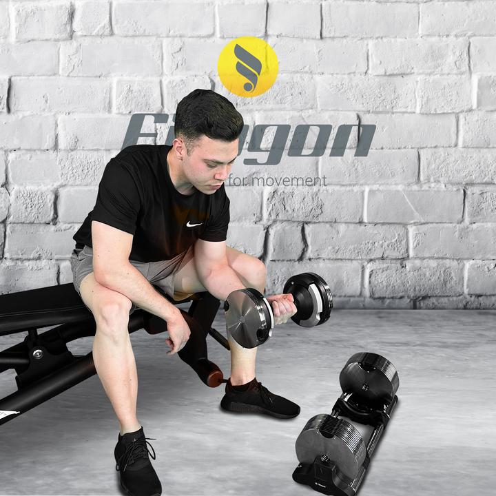 Produktbild Fitagon Verstellbare Kurzhantel Pro (1 x 24 kg)
