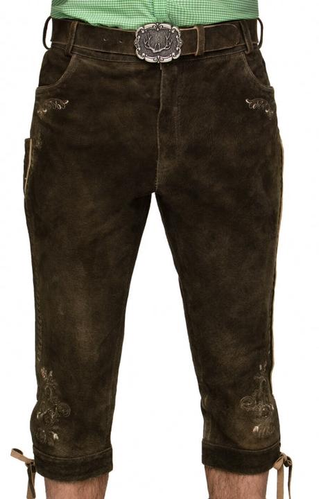 Immagine prodotto Stockerpoint Lederhose Kniebund incl. Gürtel SIGMAR4 bison gespeckt (58)
