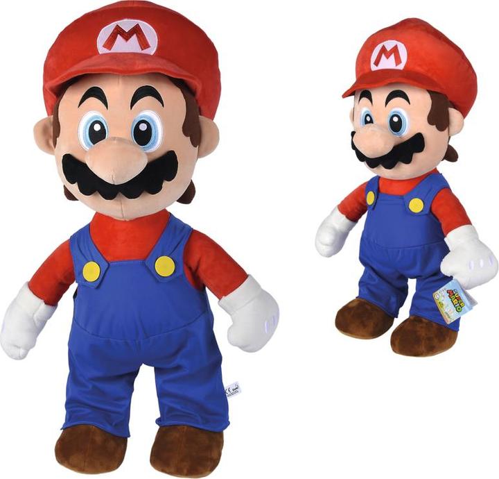 Simba SuMa Mario Plush, Giant (70 cm)