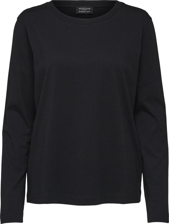 Selected Femme Rundhalsausschnitt Longsleeve (XS)