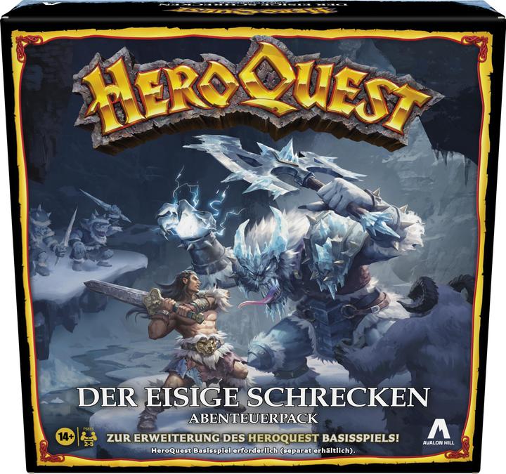 Immagine prodotto Hasbro Gaming HeroQuest (Tedesco)