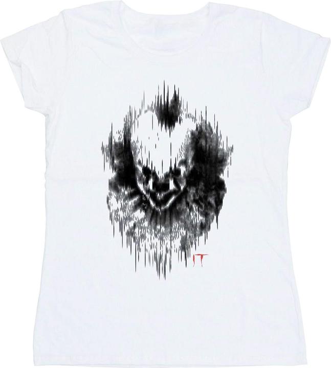 Actual product image Universal Textiles Womens/Ladies Pennywise Blur Cotton T-Shirt (L)