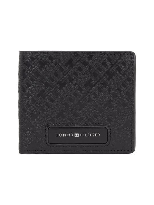 Produktbild Tommy Hilfiger Th Monogram Mini Cc Wallet (100% Leather (FWA))