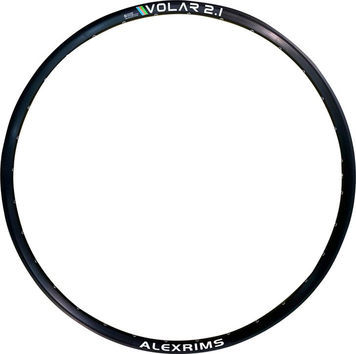 Actual product image BiXS Rim Alex Volar 2.1 700C 32L. Disc black (275.59")