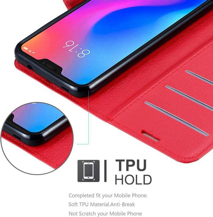 Produktbild Cadorabo Book mit Standfunktion Cover (Xiaomi Mi A2 lite, Xiaomi Redmi 6 Pro)