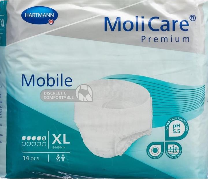 Actual product image MoliCare Mobile 5 Incontinence Pants (14 x, XL)