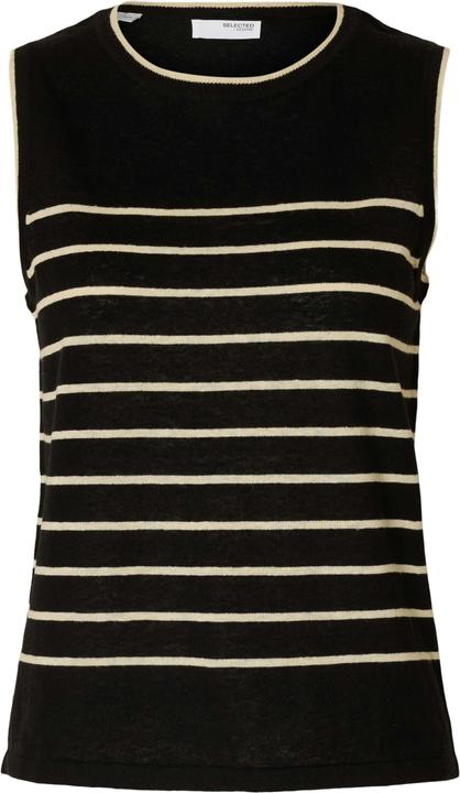 Produktbild Selected Femme Leinenmix Stricktop (L)