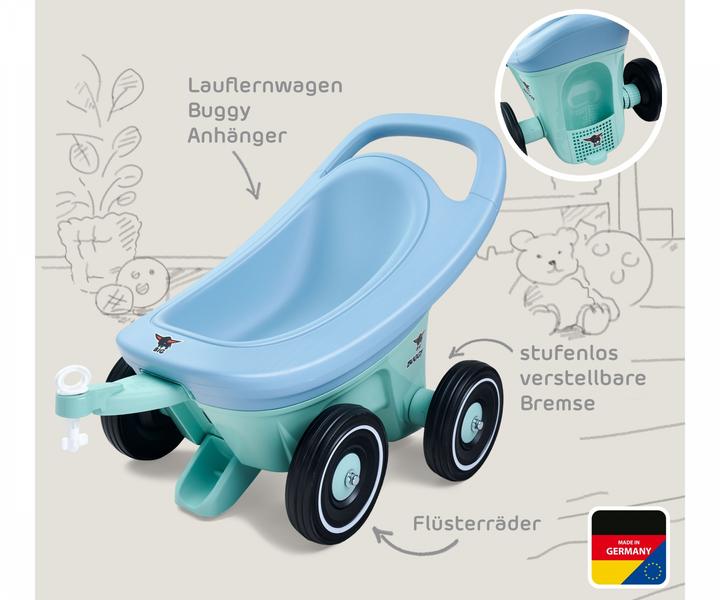 Image du produit BIG Poussette 3 en 1, trotteur