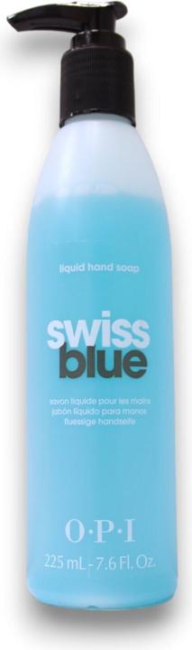 Produktbild OPI Swiss Blue Flüssige Handseife 225ml (Flüssigseife, 225 ml)