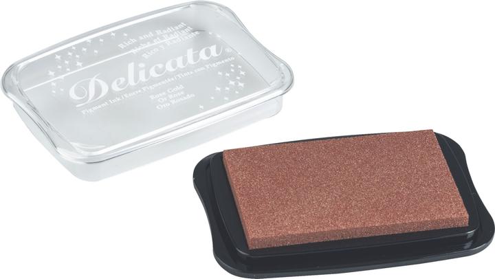 Actual product image Knorr Prandell KNORR stamp pad Delicata 10x7cm 211511923 rose gold