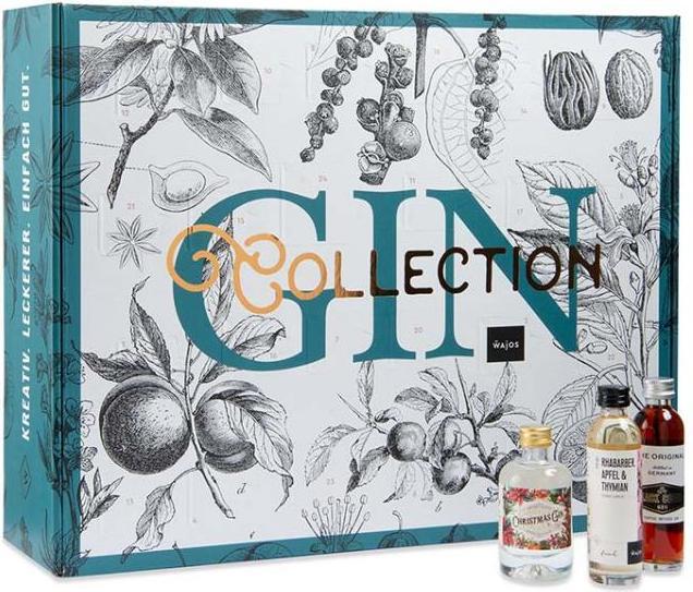 Wajos Calendrier de l'Avent Gin Collection (20 x 4 cl)
