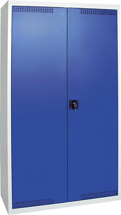 Produktbild kaiserkraft Umweltschrank, Türen gelocht (100 cm, 180 cm)
