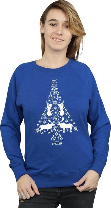 Image du produit Disney - Sweat FROZEN CHRISTMAS TREE - Femme (S)